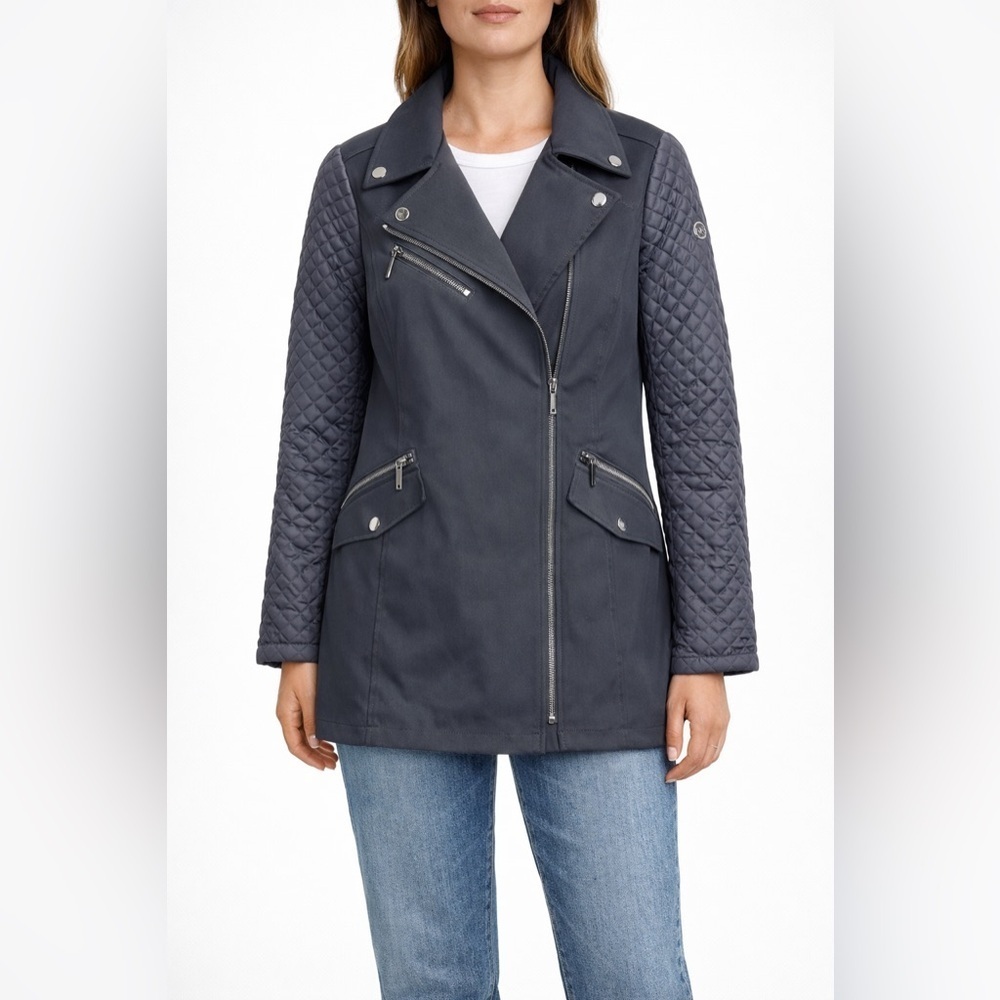 Michael Kors Soft Shell Quilted Jacket Size Small NWOT